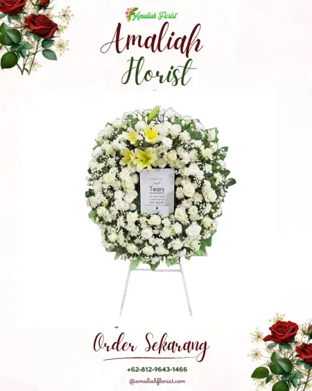 Krans Bunga Duka Layansari